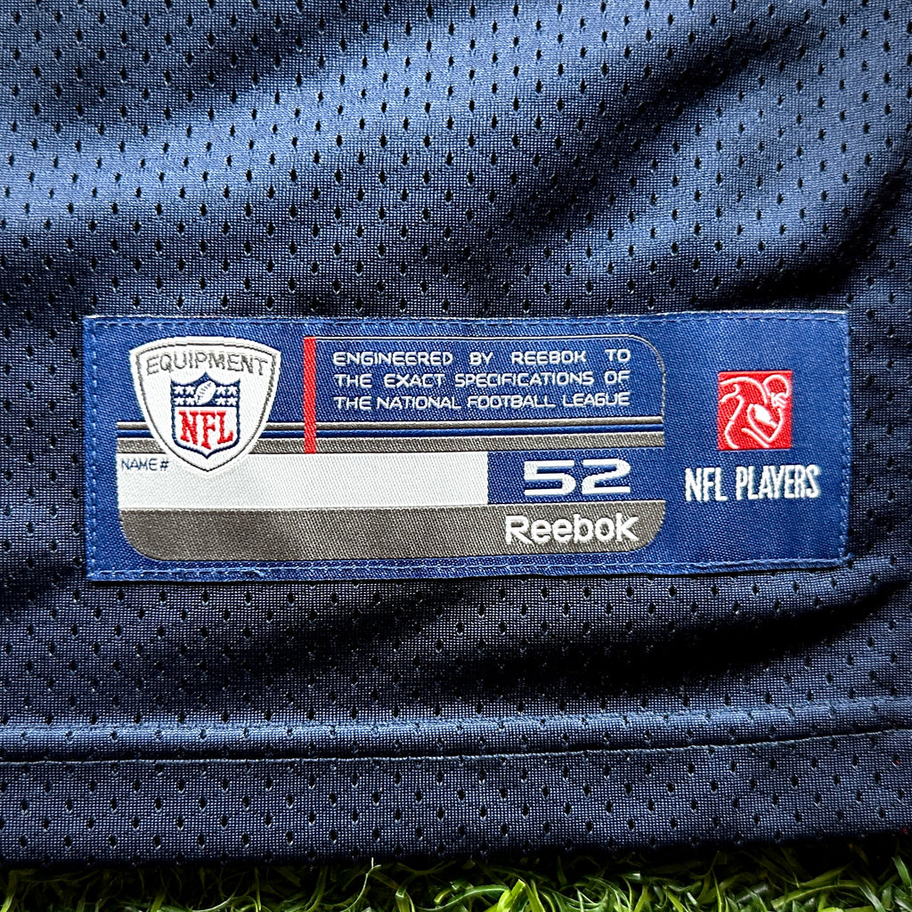 New! Reebok NFL Authentic Reverse Retro Jersey Buffalo Bills Josh Allen Sz. 52