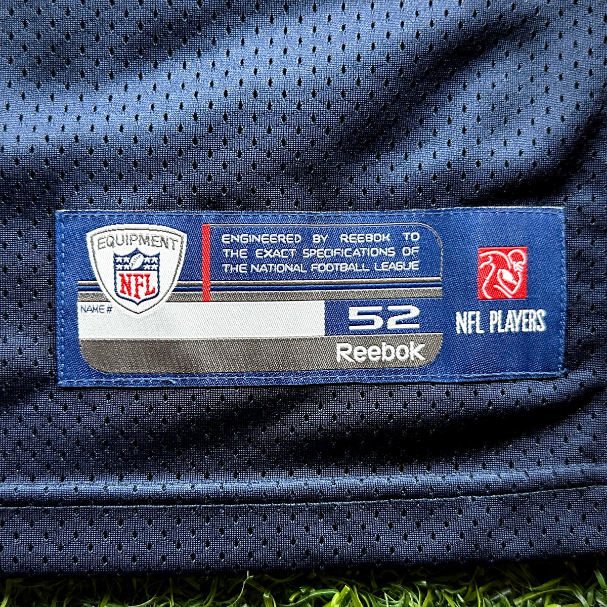 New! Reebok NFL Authentic Reverse Retro Jersey Buffalo Bills Josh Allen Sz. 52