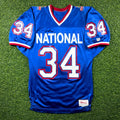 1989 Wilson NFL Team-Issued Pro Bowl Game Jersey NFC Dallas Cowboys Hershel Walker Sz. L