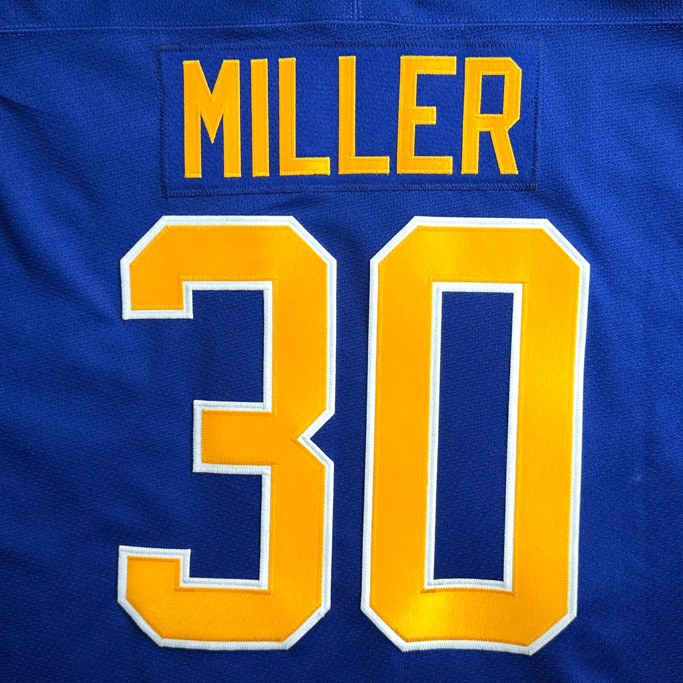 2006 CCM NHL Buffalo Sabres Alternate Jersey Ryan Miller Sz XL Vintage MiC