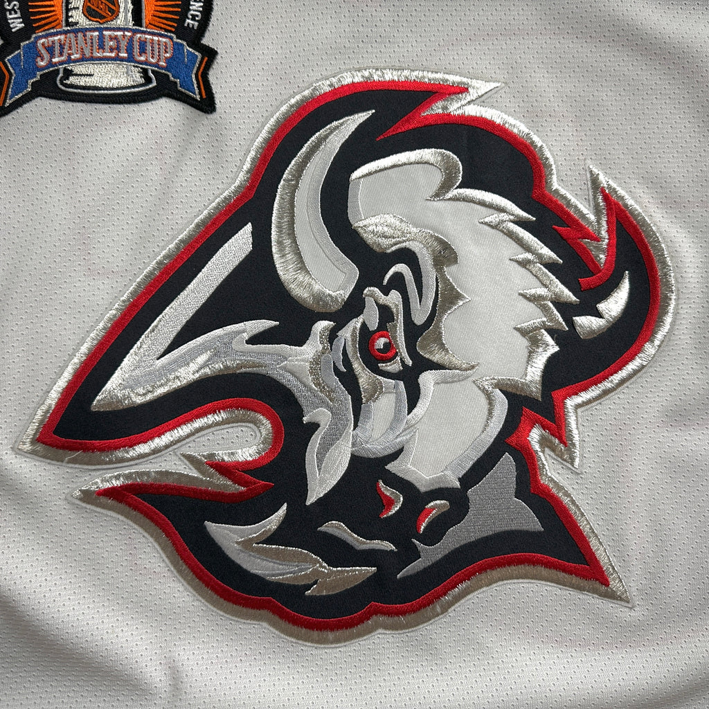1998/99 CCM NHL Jersey Buffalo Sabres Dominik Hasek Sz. XL Stanley Cup Finals