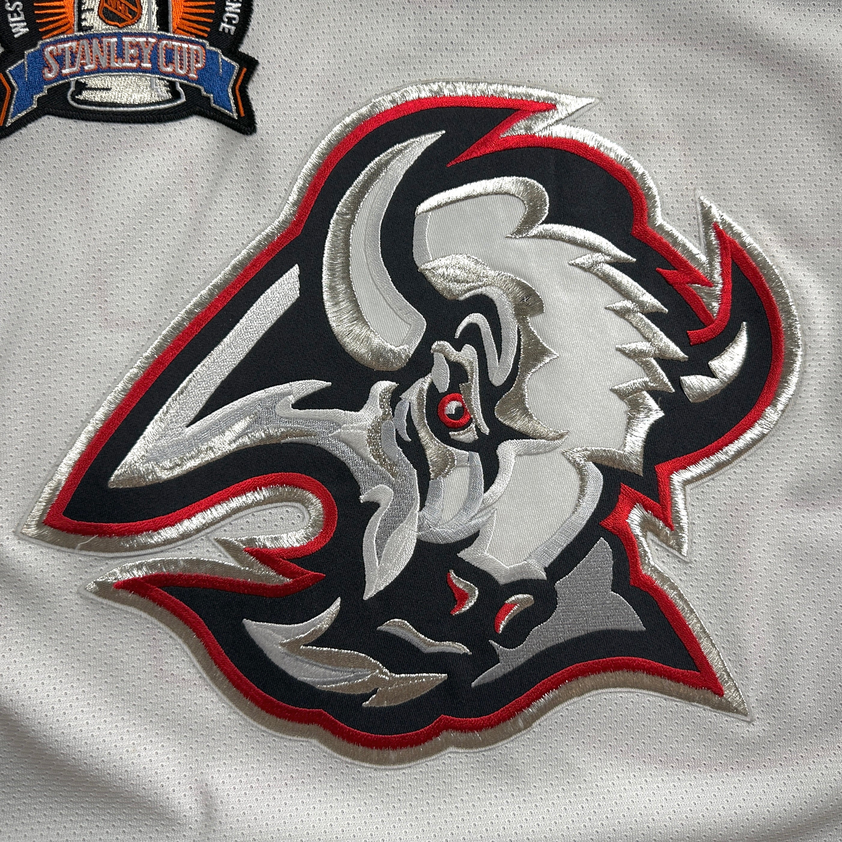 1998/99 CCM NHL Jersey Buffalo Sabres Dominik Hasek Sz. XL Stanley Cup Finals