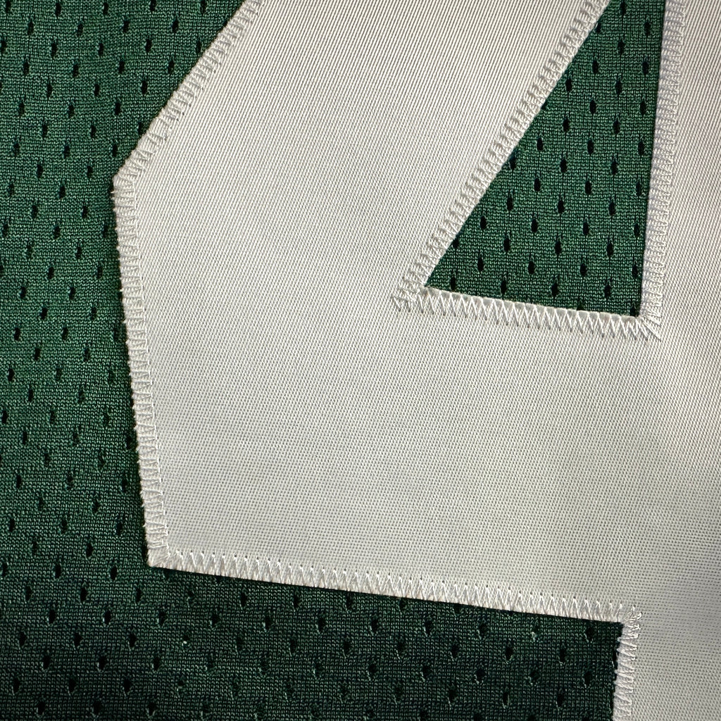 2007 Reebok NFL Authentic Jersey Green Bay Packers Brett Favre Sz. 48 Lambeau Patch