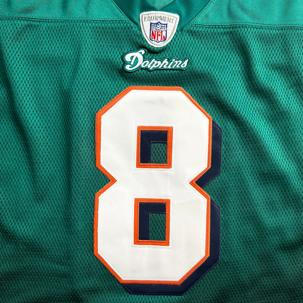 New! 2006 Reebok NFL Authentic Jersey Miami Dolphins Daunte Culpepper Sz. 46 NWT