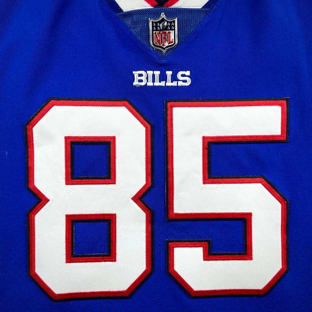 2020 Nike NFL Game-Used Jersey Buffalo Bills Lee Smith Sz. 46 Team COA