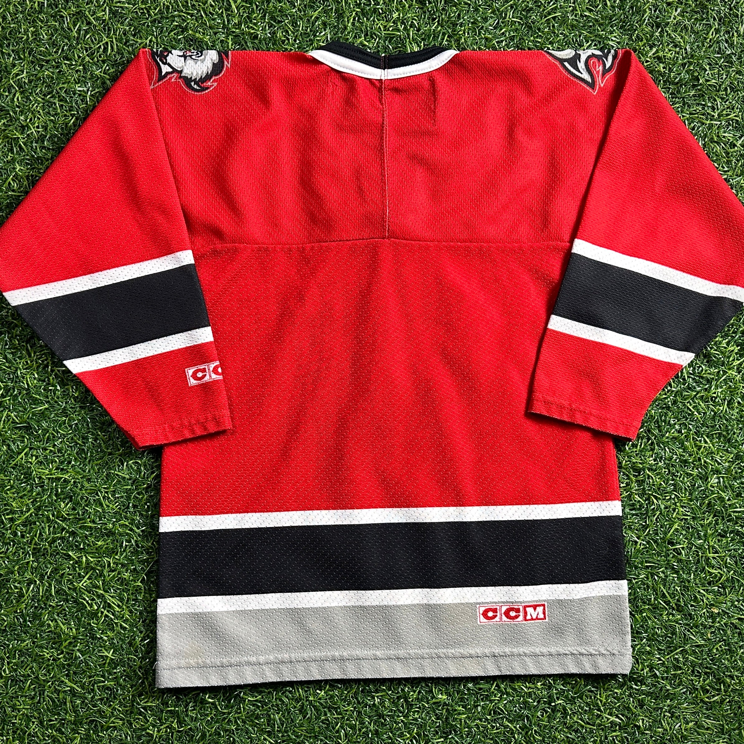 2000 CCM NHL Jersey Buffalo Sabres Red Alternate Infant Child One Size Vintage Throwback
