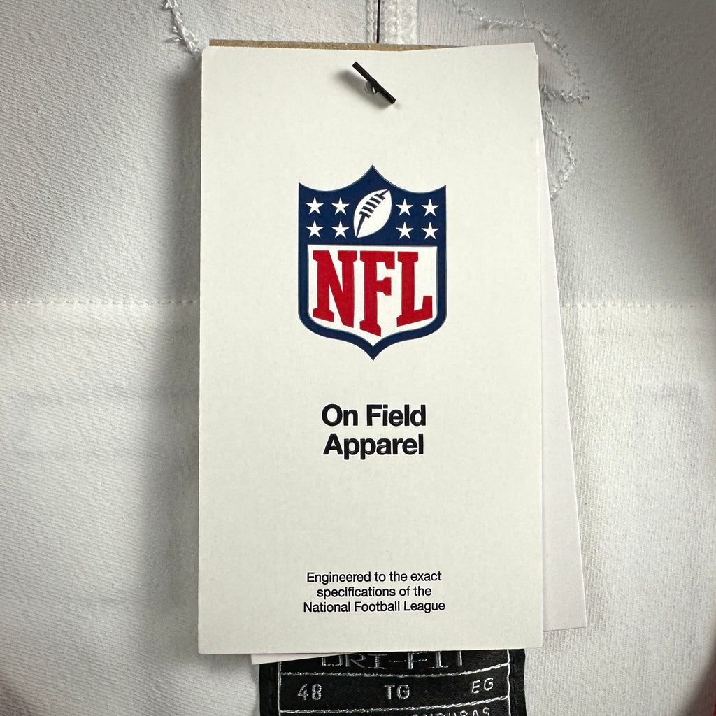 New! 2025 Nike NFL Vapor FUSE Elite Authentic Jersey Buffalo Bills Josh Allen Sz. 48 White Road