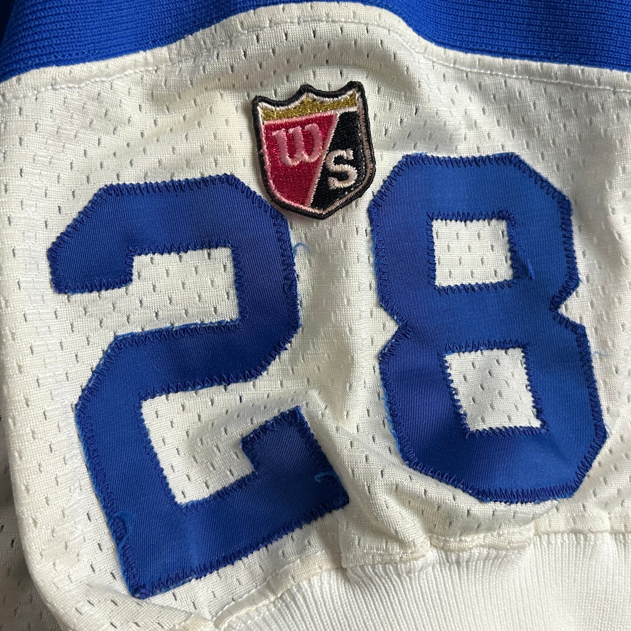 1995 Wilson NFL Team Issued Game Jersey Indianapolis Colts Marshall Faulk 48 HOF