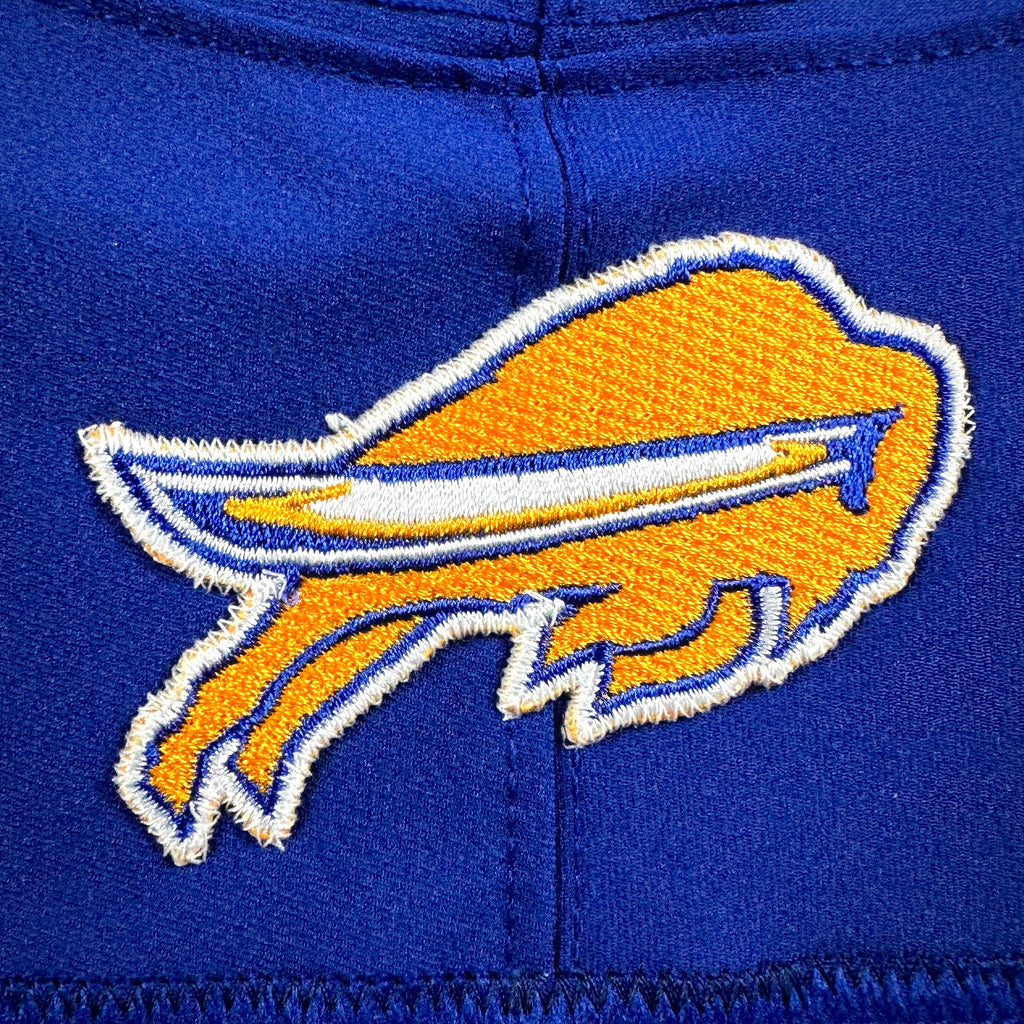 New! Nike NFL X NHL Vapor Elite Authentic Jersey Buffalo Bills Sabres Josh Allen Blue Sz. 44