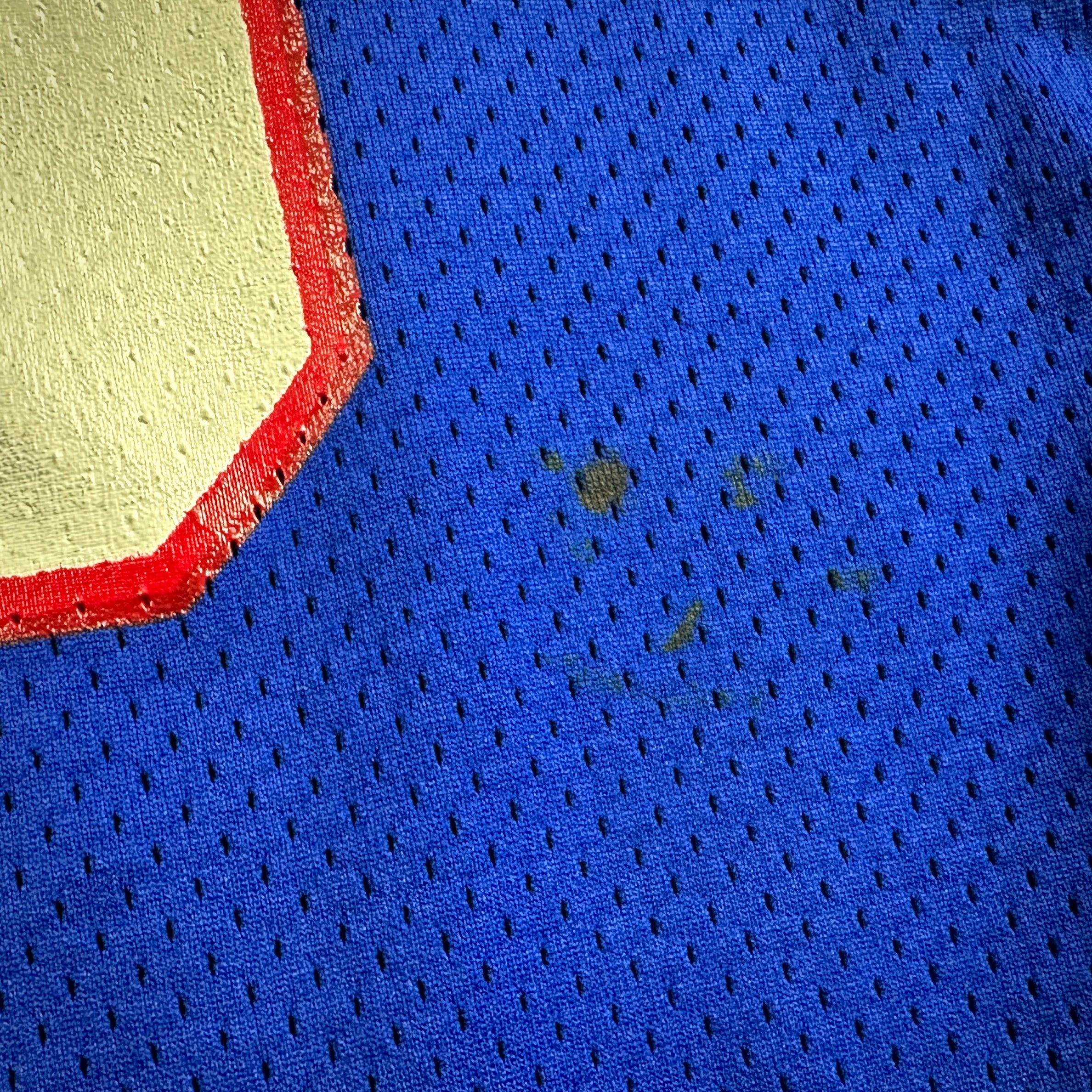 1994 Apex NFL Game Used Worn Jersey New York Giants Greg “Flea” Harrell Sz. 44