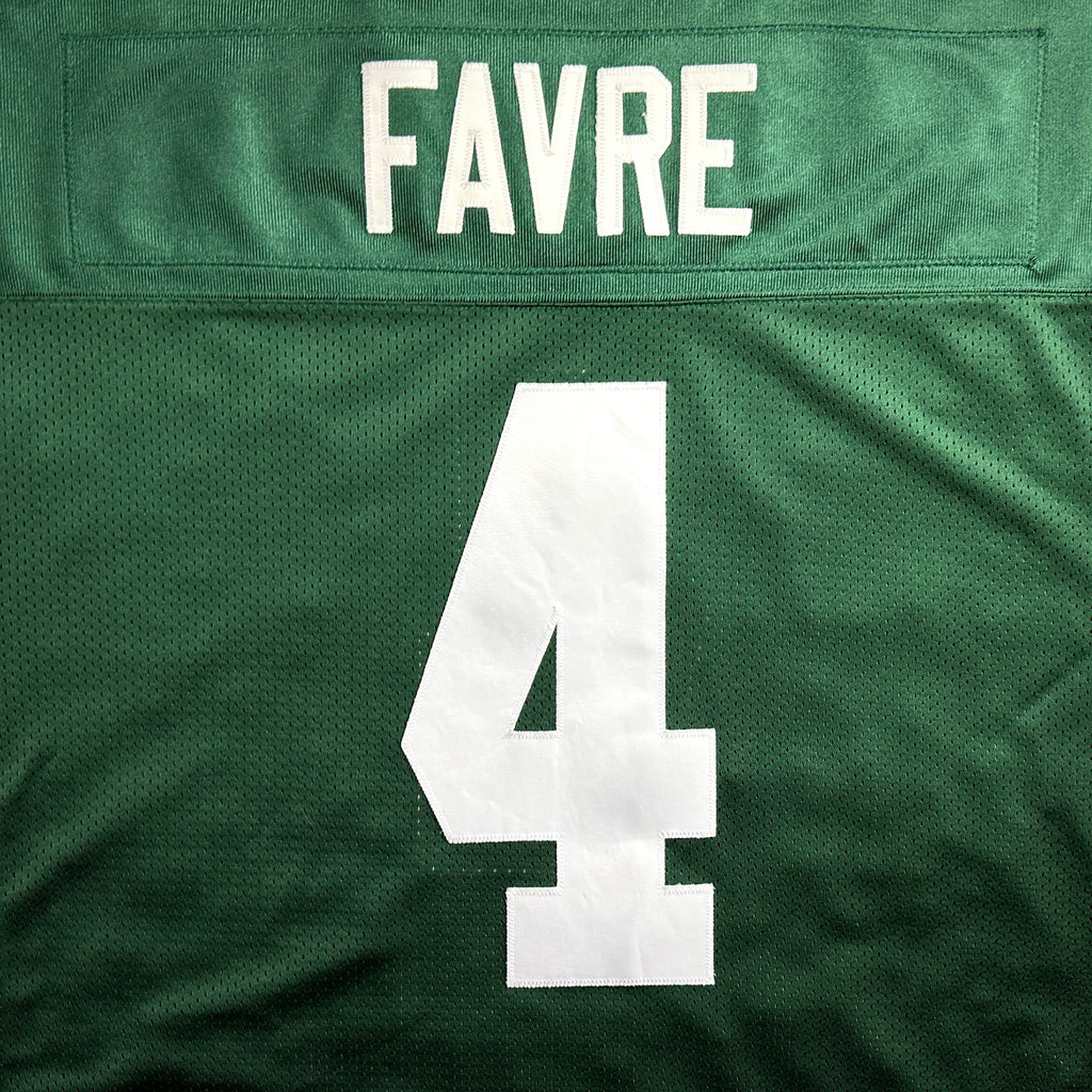Reebok NFL Authentic Jersey Green Bay Packers Brett Favre Sz. 52 Vintage