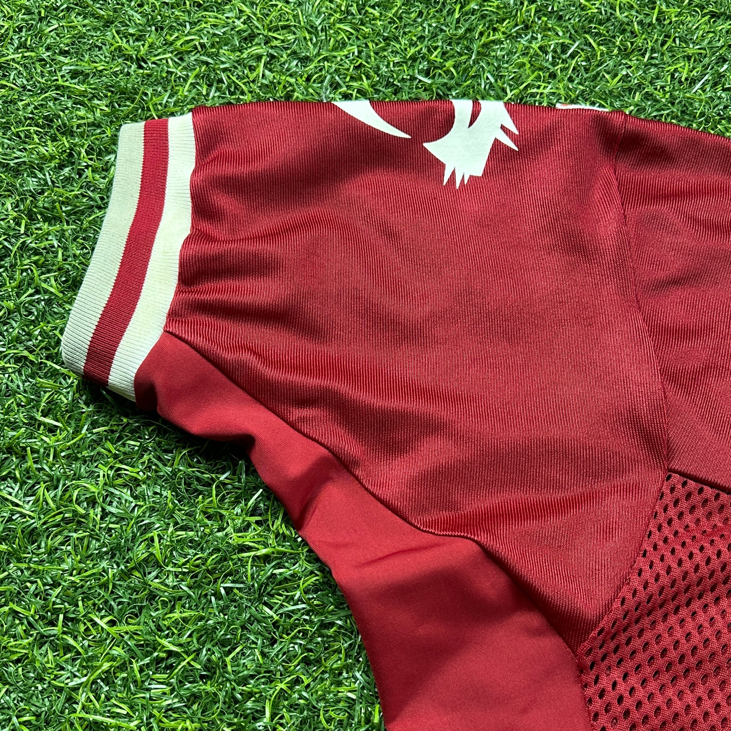 1997 Russell NCAA Team-Issued Game Jersey Washington State Cougars Ryan Leaf Sz. 50