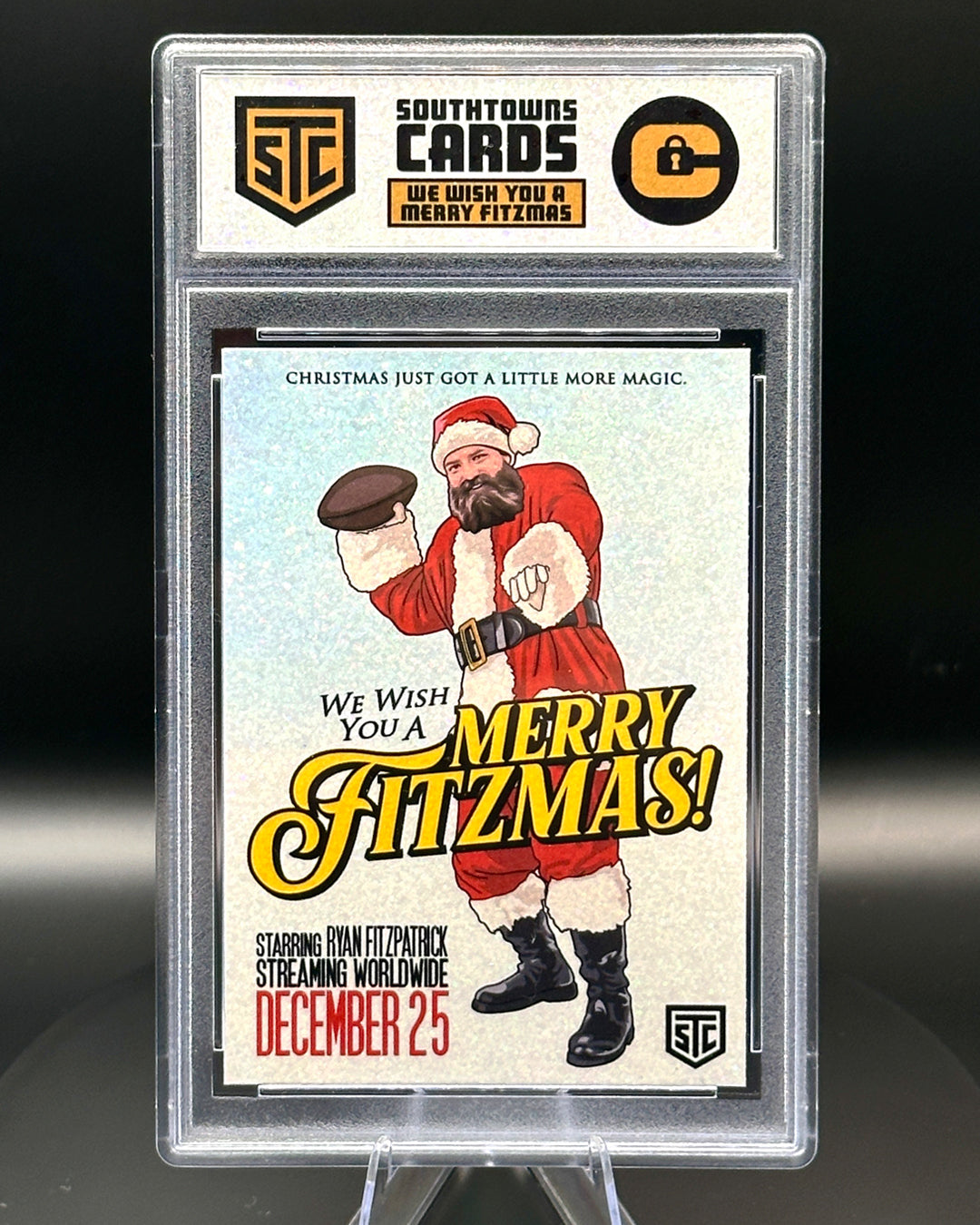 #9: We Wish You A Merry Fitzmas!