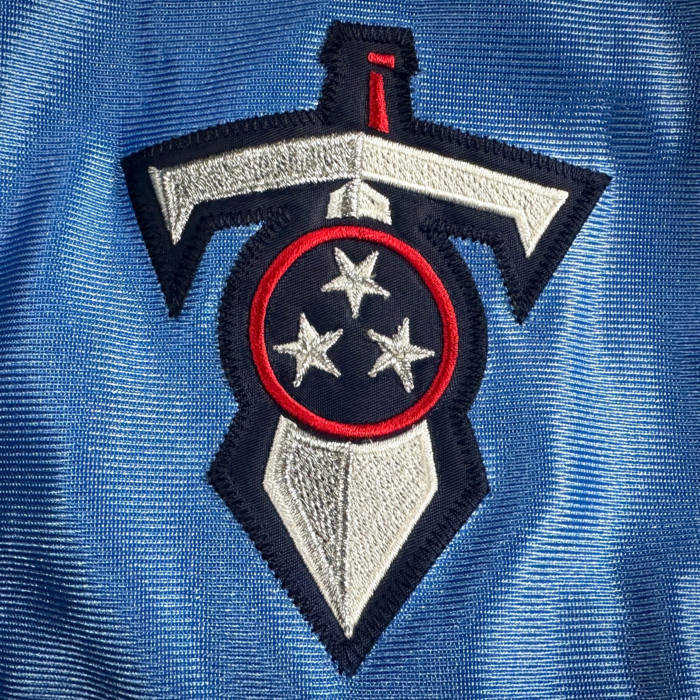 2006 Reebok NFL Authentic Rookie Jersey Tennessee Titans Vince Young Sz. 50 VTG