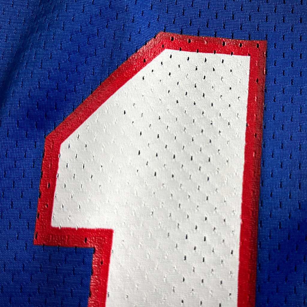 1995 Champion NFL Pro Line Authentic Jersey Buffalo Bills Jim Kelly Sz. 40