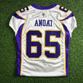2007 Reebok NFL Team Issued Jersey Minnesota Vikings Joe Anoa’i Roman Reigns WWE Sz. 52