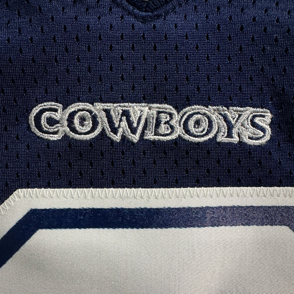 2000 Nike NFL Authentic Jersey Dallas Cowboys Troy Aikman Sz 48 Tom Landry Patch