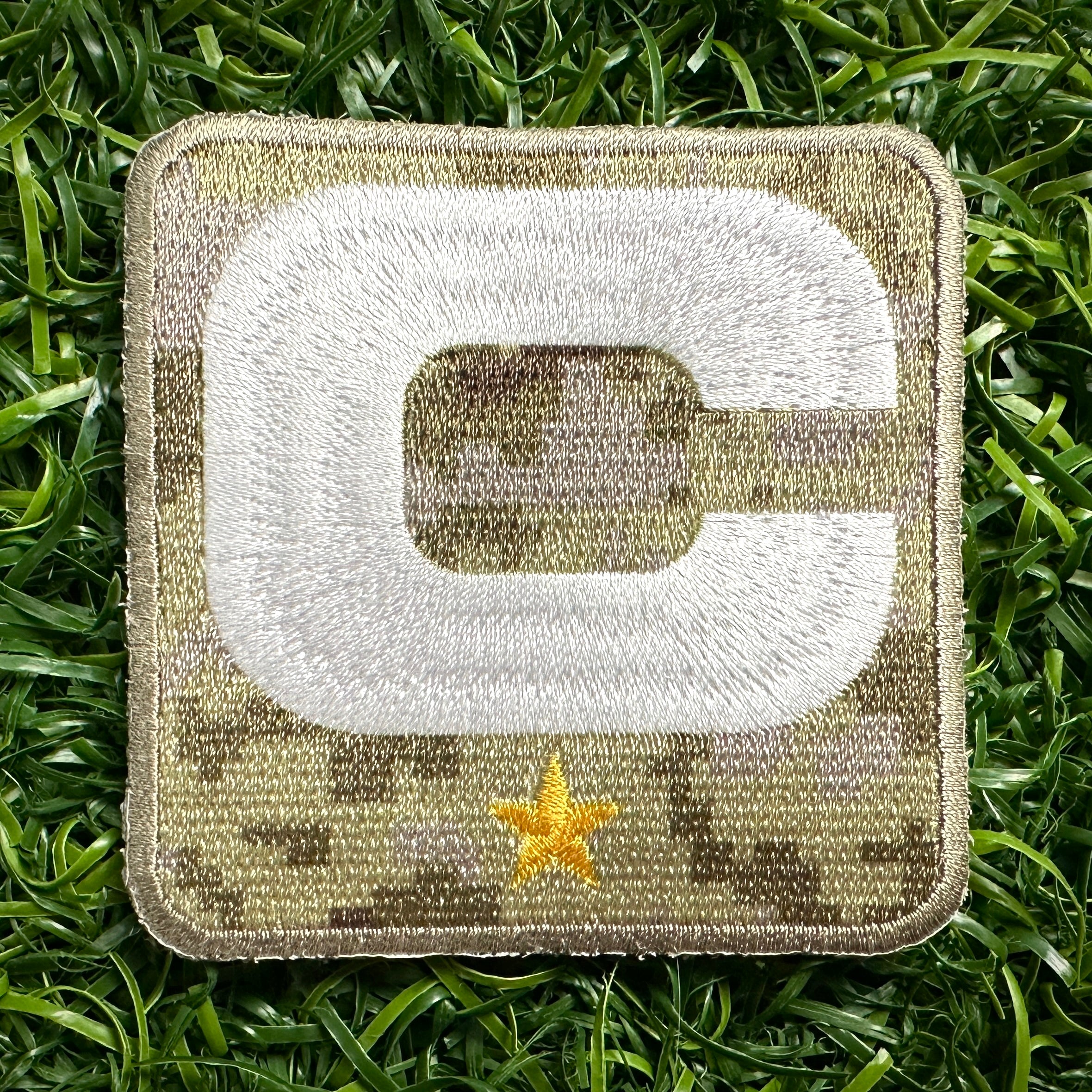 NFL Pro Model Salute to Service Camo Captain's Patch One-Star