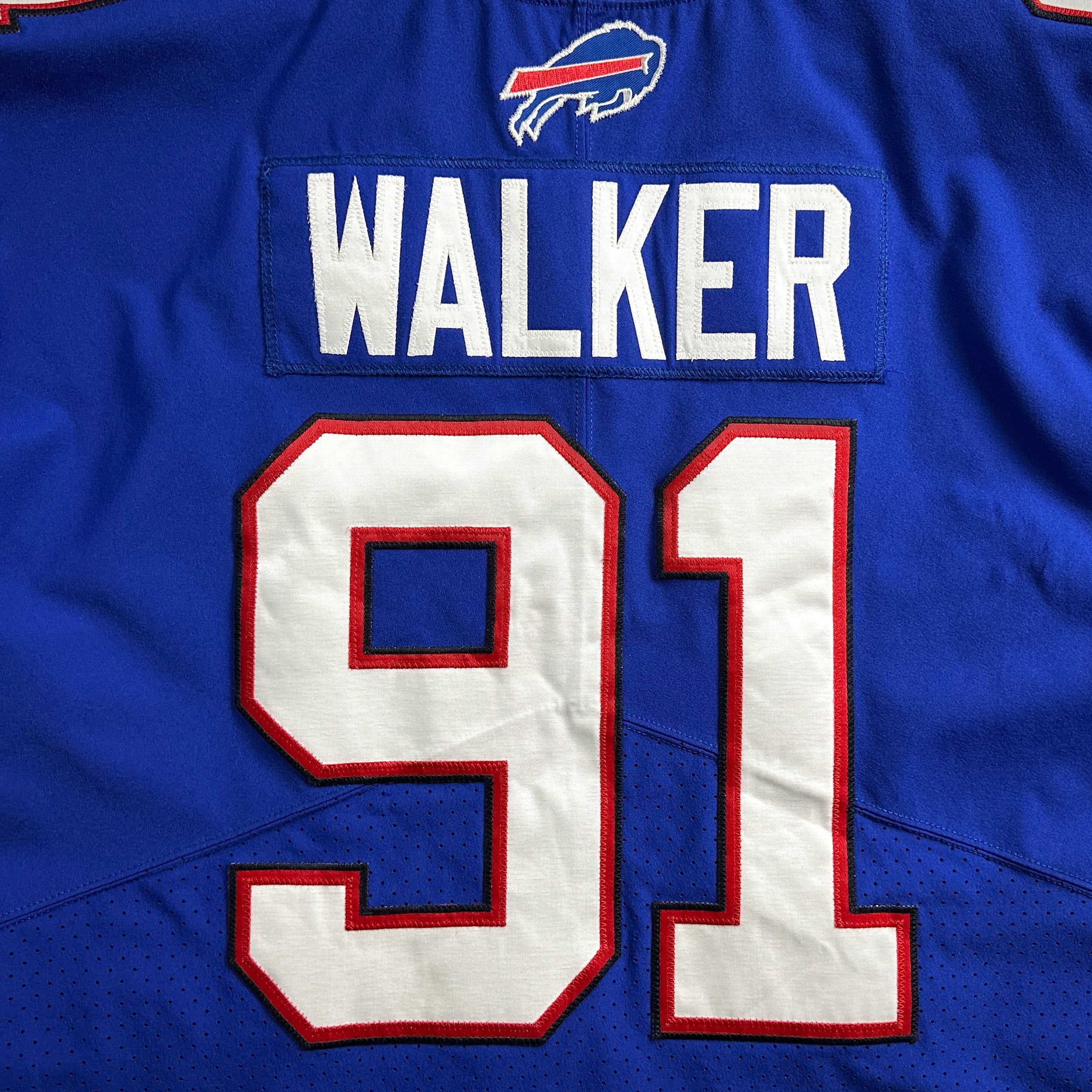 2018 Nike NFL Game-Used Jersey Buffalo Bills Tyrunn Walker Sz. 48 Team COA