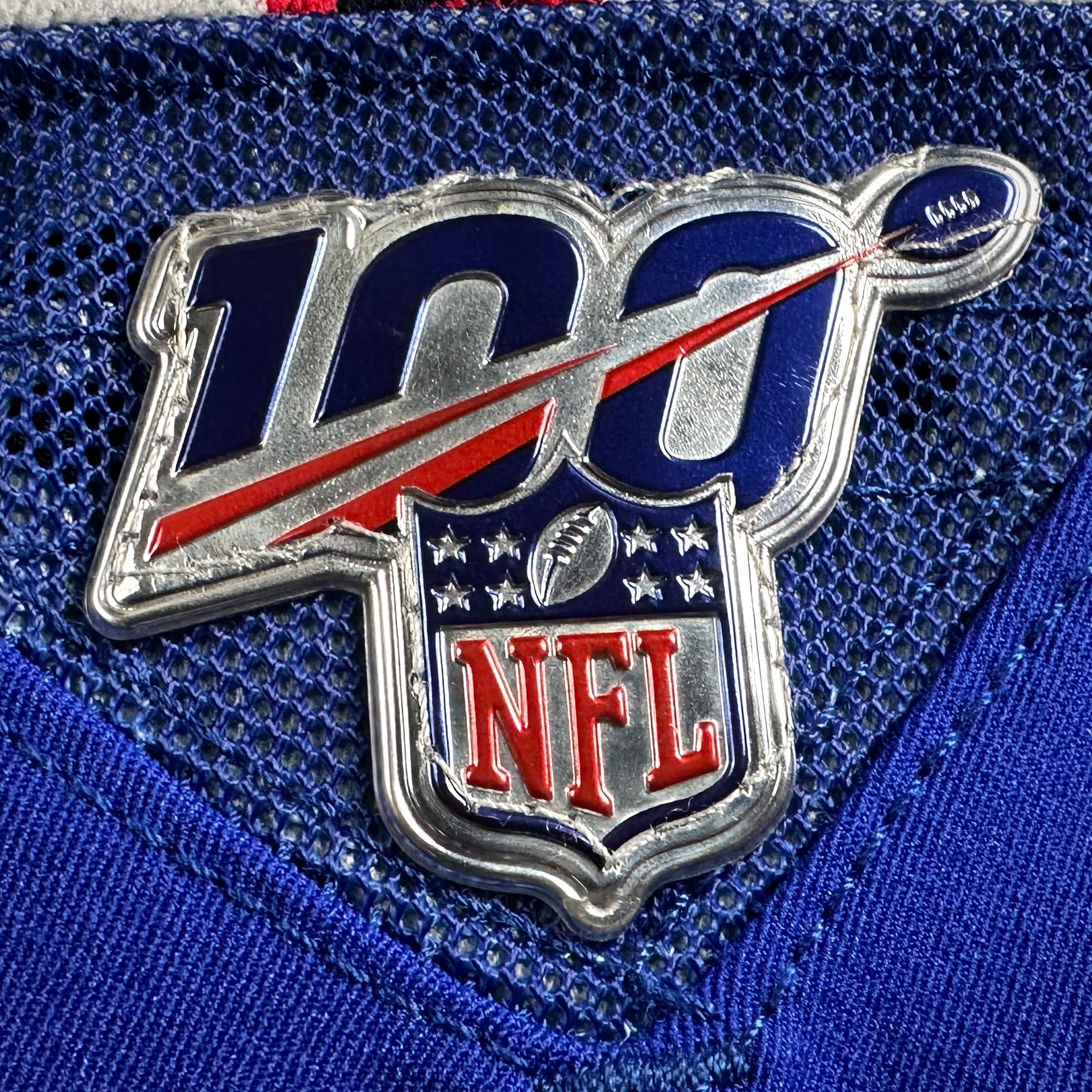 2019 Nike NFL Game-Used Jersey Buffalo Bills Captain Munnerlyn Sz. 40 Team COA