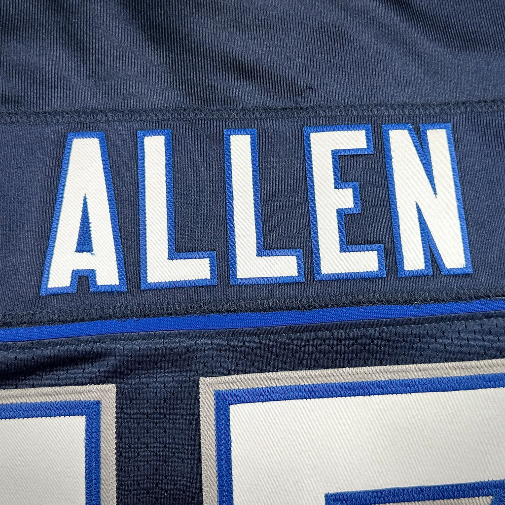 Reebok NFL Authentic Reverse Retro Jersey Buffalo Bills Josh Allen Sz. 52