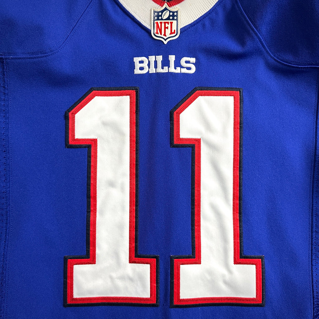 2012 Nike Elite Authentic Jersey Buffalo Bills Roscoe Parrish Sz. 40 M Vintage