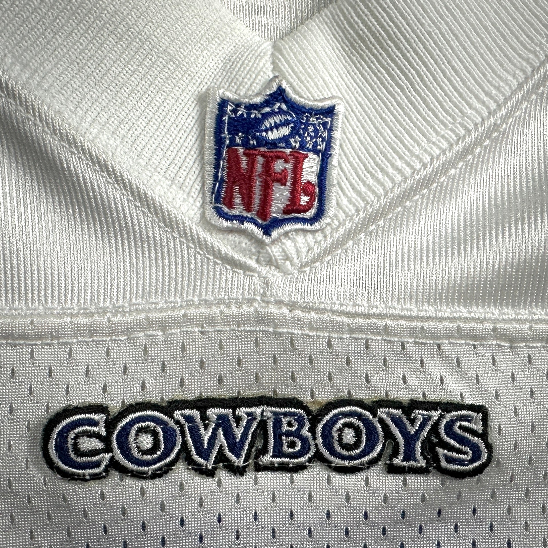 1995 Wilson NFL Authentic Jersey Dallas Cowboys Troy Aikman Sz. 50 Vintage