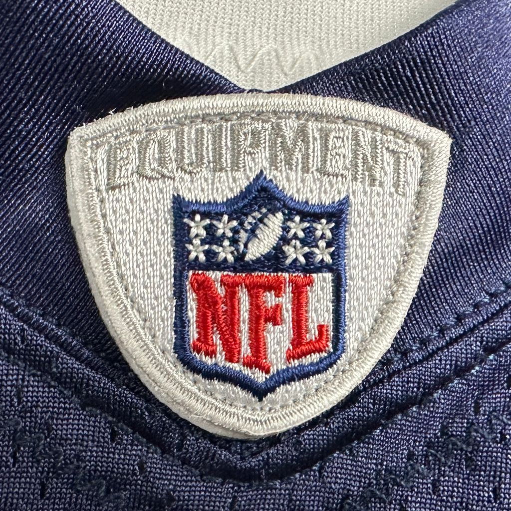2009 Reebok NFL Game-Used Thanksgiving Throwback Jersey Dallas Cowboys Curtis Johnson Sz. 50
