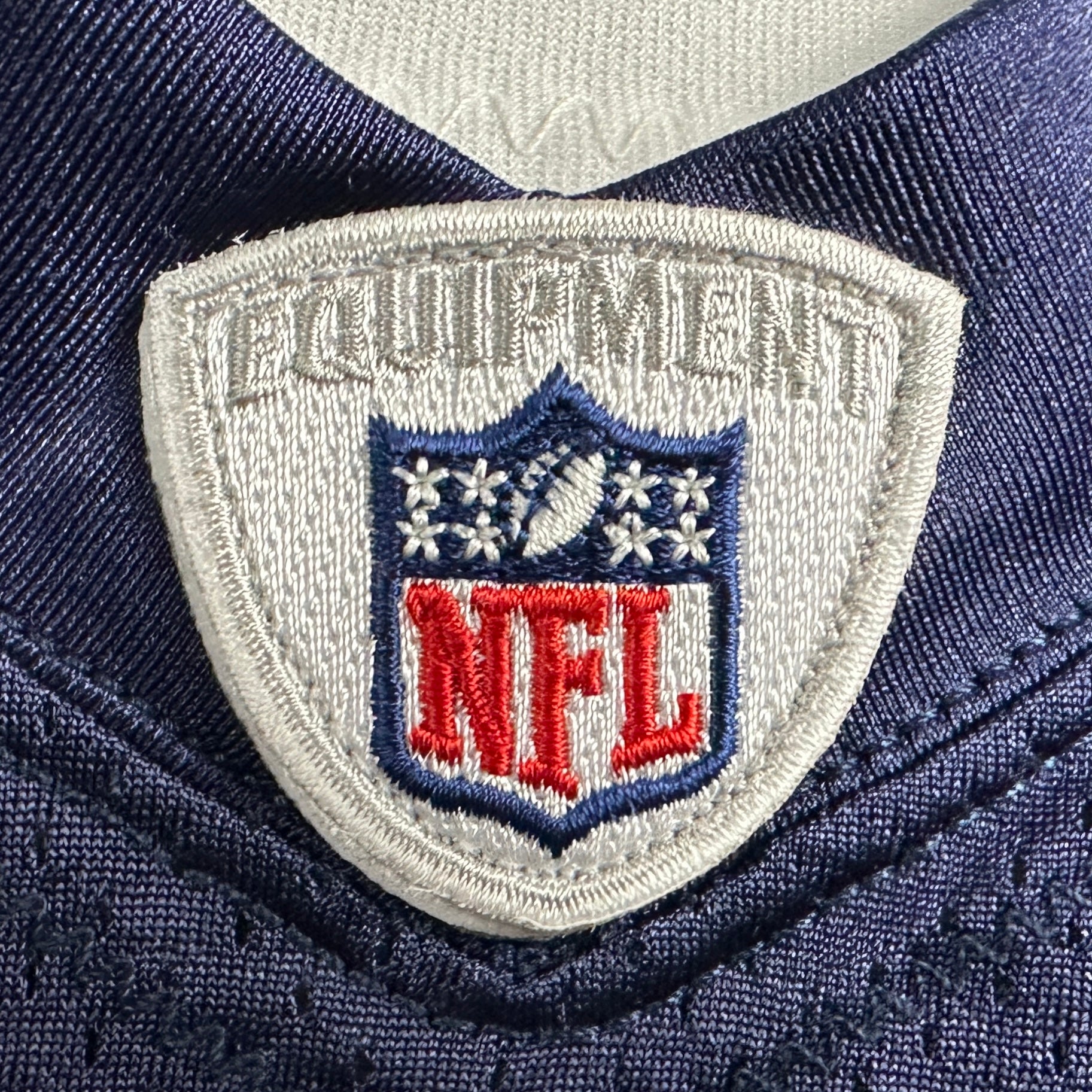 2009 Reebok NFL Game-Used Thanksgiving Throwback Jersey Dallas Cowboys Curtis Johnson Sz. 50