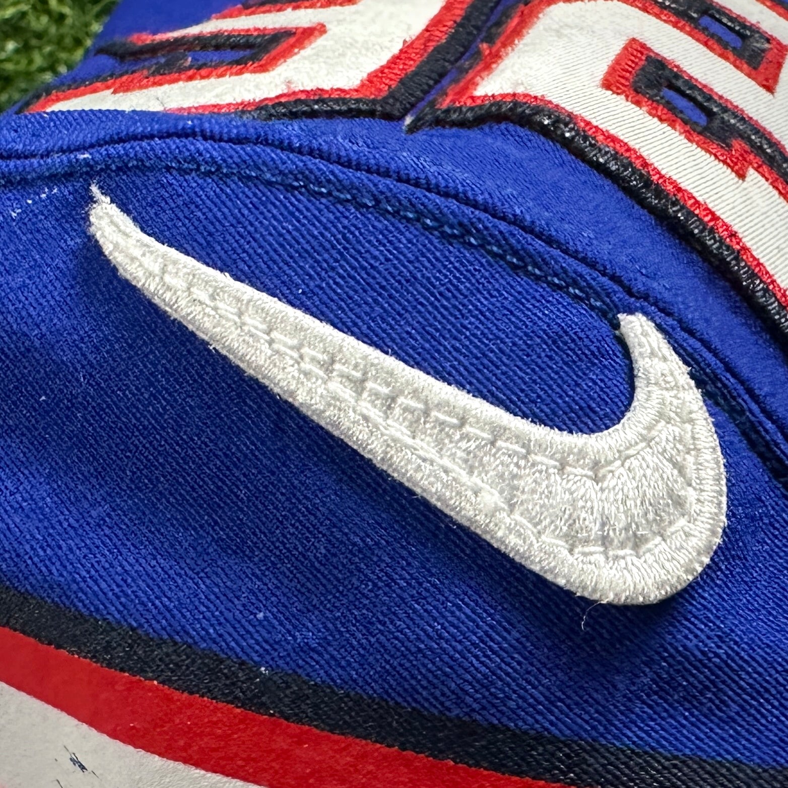 2020 Nike NFL Game-Used Jersey Buffalo Bills Darryl Johnson Sz. 42 Team COA