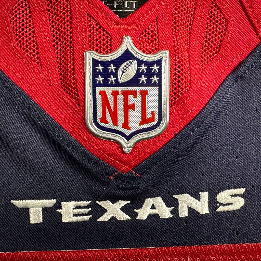 2023 Nike NFL Team Issued Game Jersey Blue Houston Texans CJ Stroud Rookie Sz. 40 COA