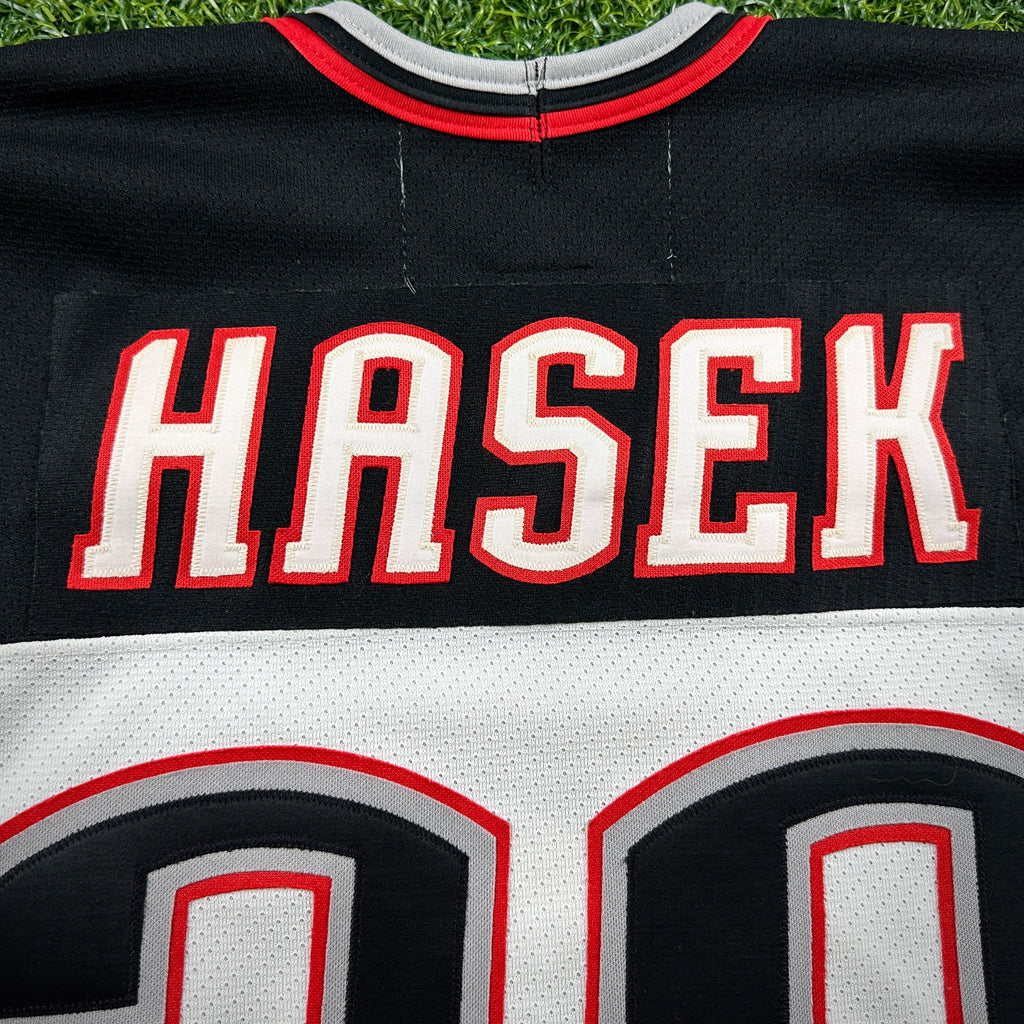 1998/99 CCM NHL Jersey Buffalo Sabres Dominik Hasek Sz. 2XL Vintage