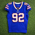 2020 Nike NFL Game-Used Jersey Buffalo Bills Darryl Johnson Sz. 42 Team COA