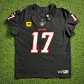 New! Nike NFL X NHL Vapor Elite Authentic Jersey Buffalo Bills Sabres Josh Allen Sz. 48