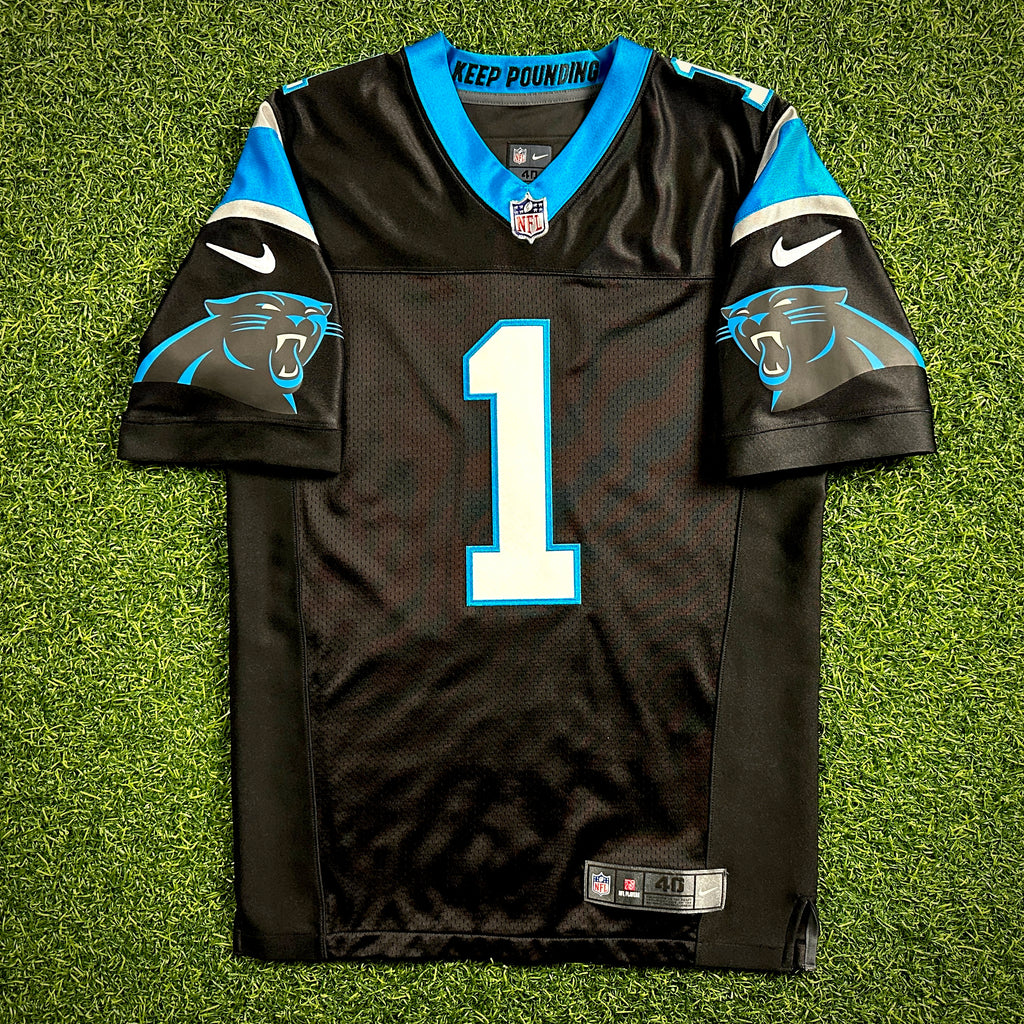 2018 Nike NFL Elite Authentic Jersey Carolina Panthers Cam Newton Sz. 40 MVP