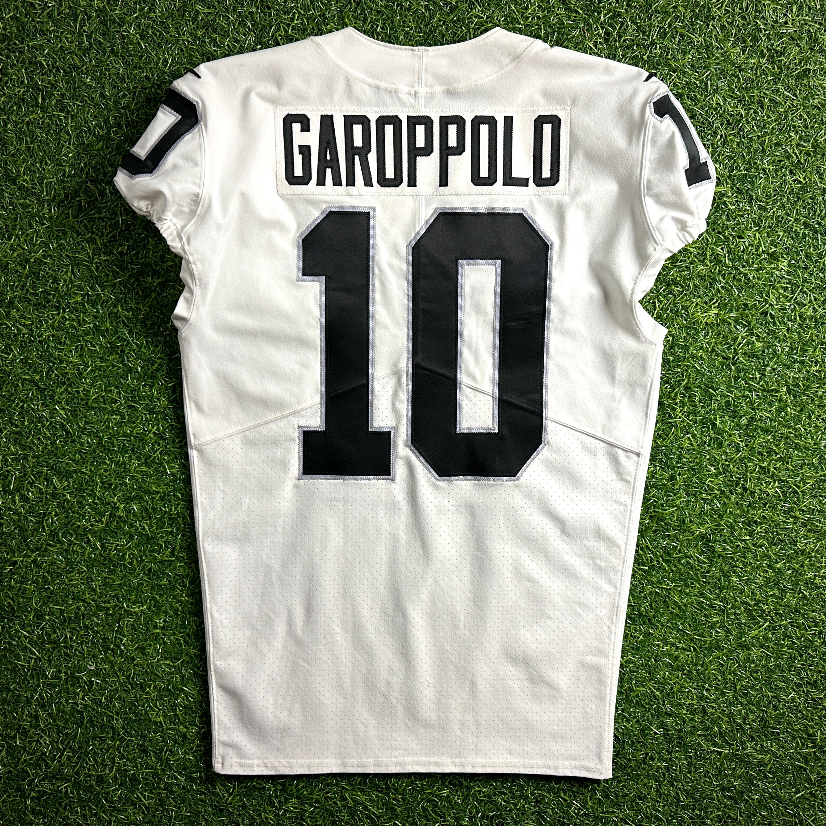 2023 Nike NFL Team Issued Game Jersey Las Vegas Raiders Jimmy Garoppolo Sz. 44
