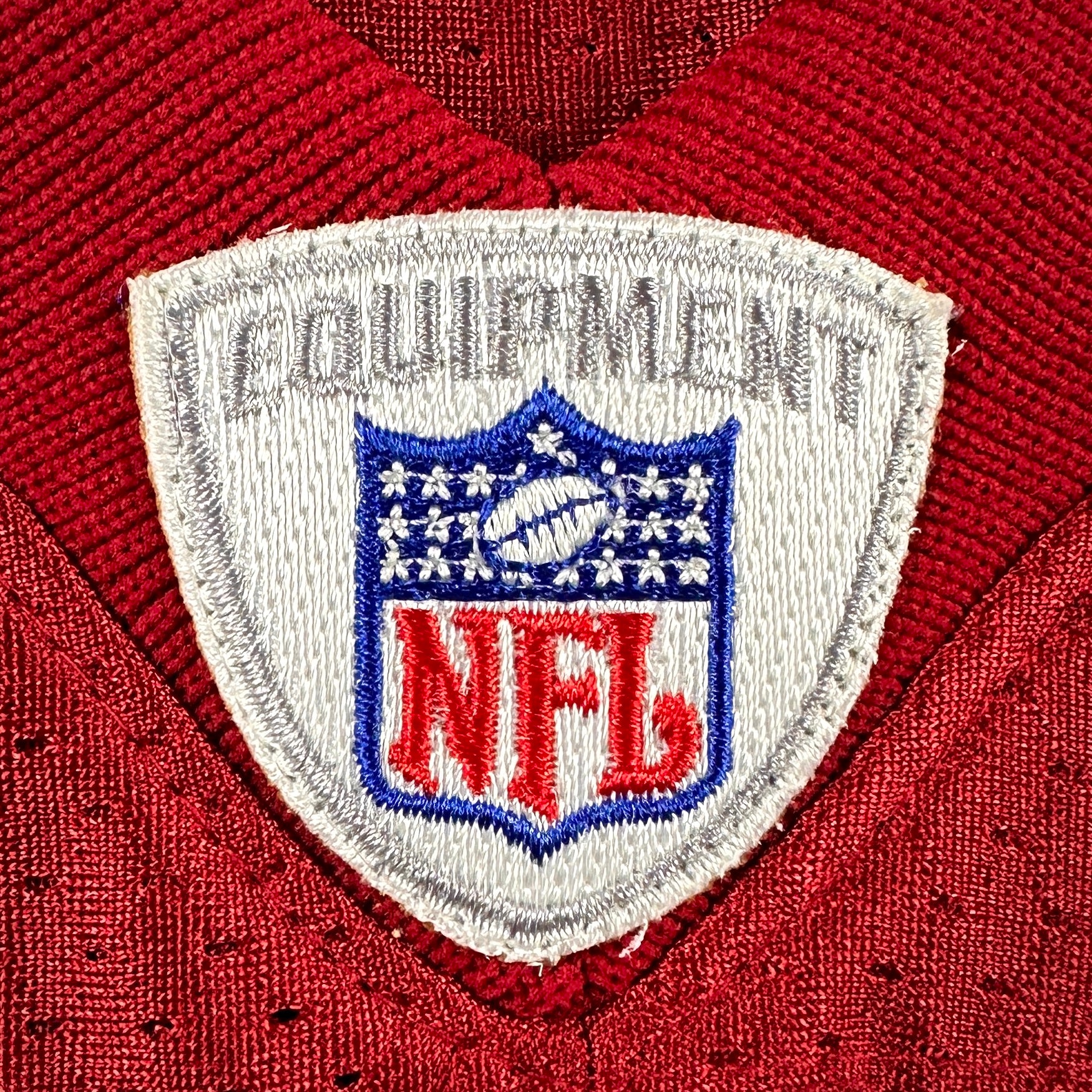New! 2002 Reebok NFL Authentic Jersey San Francisco 49ers Terrell Owens Sz 52