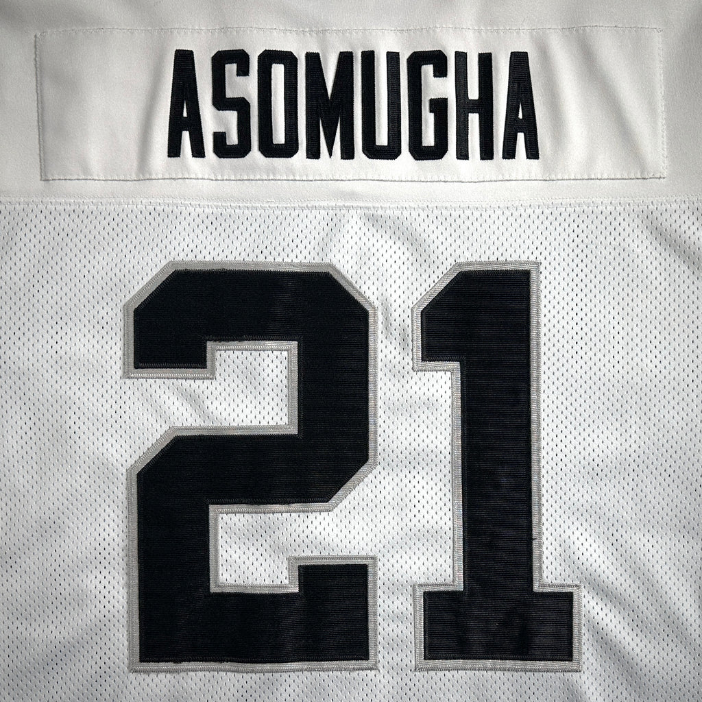 2007 Reebok NFL Authentic Jersey Oakland Raiders Nmandi Asomugha Sz. 50 Vintage