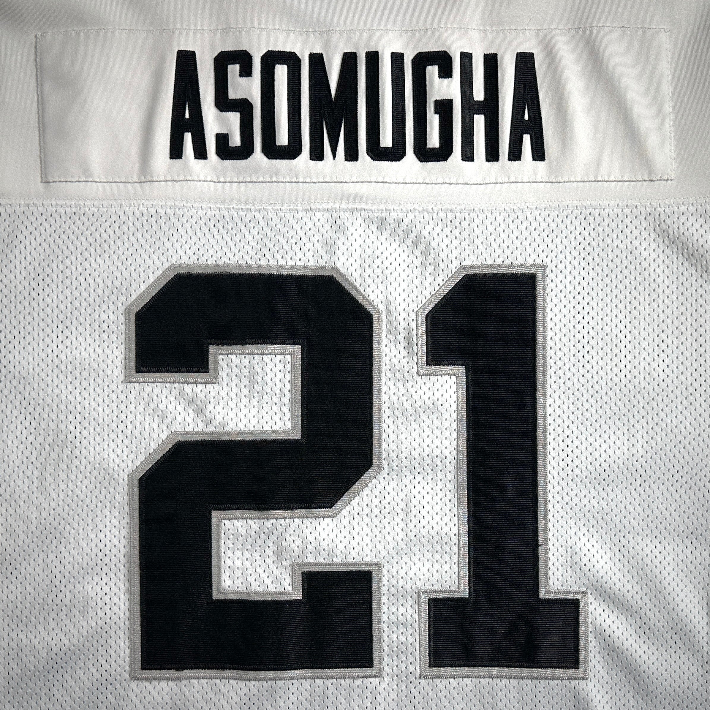 2007 Reebok NFL Authentic Jersey Oakland Raiders Nmandi Asomugha Sz. 50 Vintage