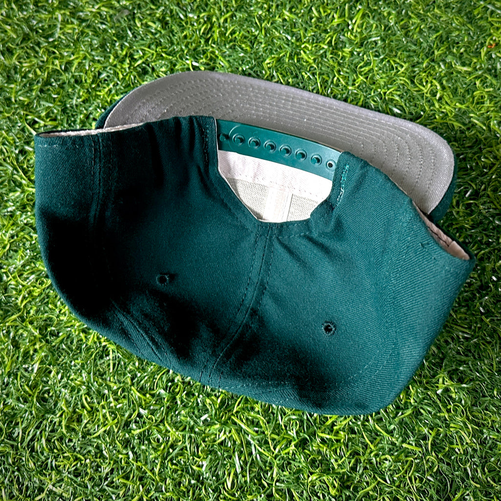 90’s New Era NFL Pro Model Snapback Hat Buffalo Bills Forest Green NEW!