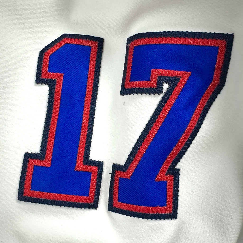 New! 2025 Nike NFL Vapor FUSE Elite Authentic Jersey Buffalo Bills Josh Allen Sz. 44 White Road