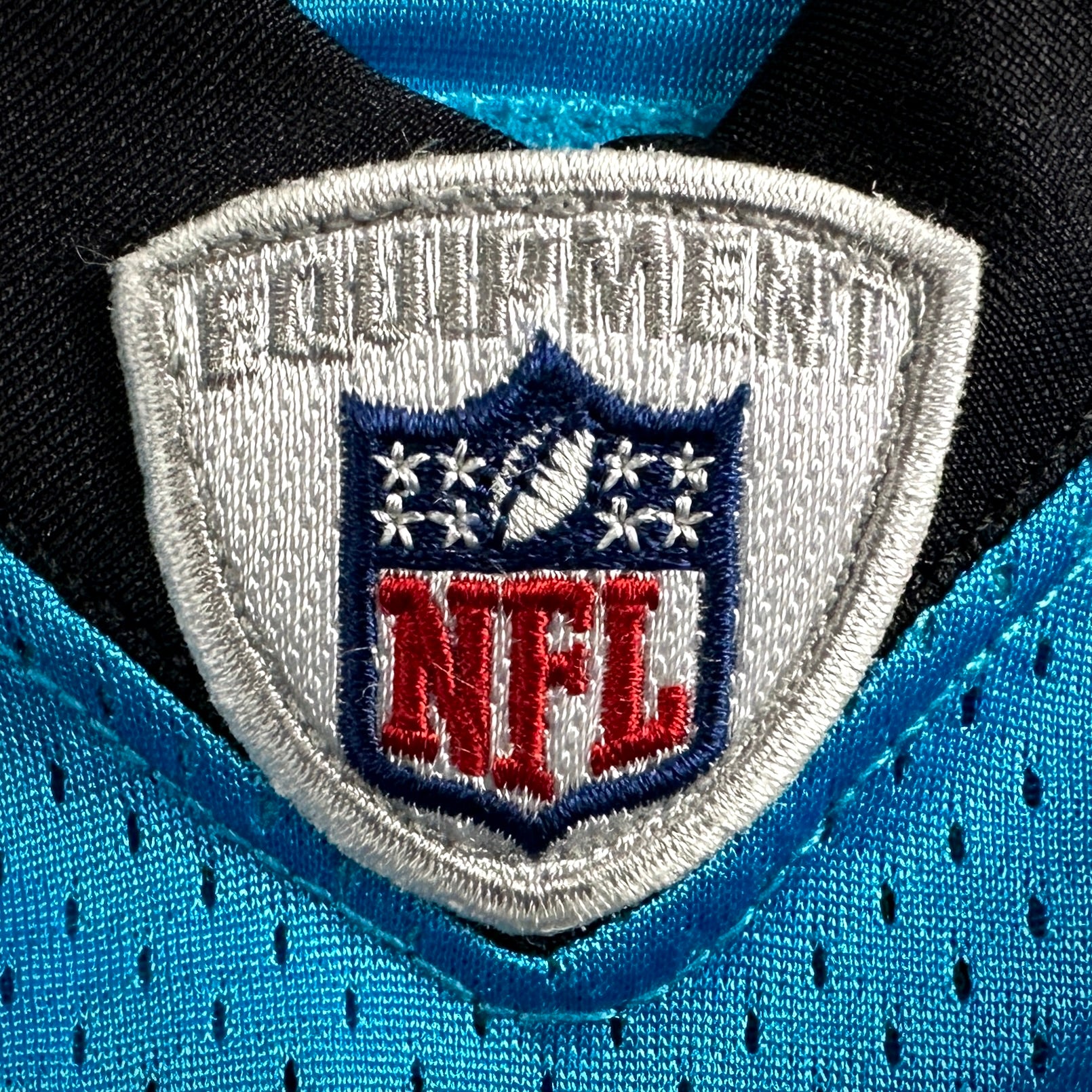 2011 Reebok NFL Game Used Worn Jersey Carolina Panthers Jerome Felton 3 Games