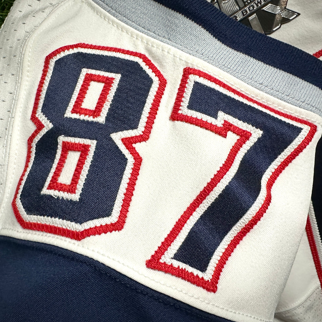 2014 Nike NFL Team-Issued Super Bowl XLIX Game Jersey New England Patriots Rob Gronkowski