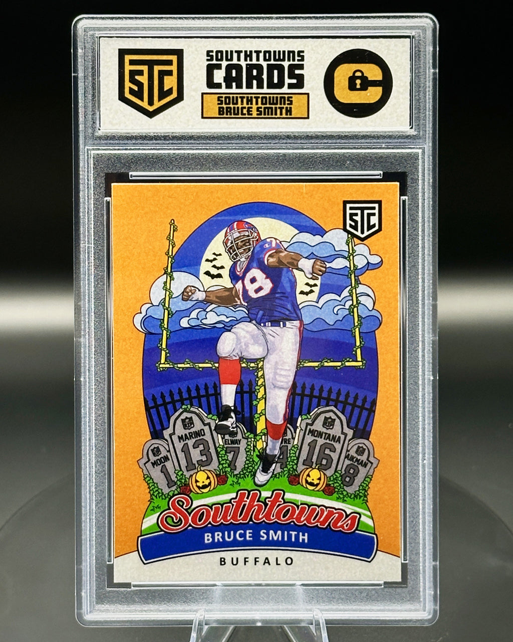 #1: Southtowns Bruce Smith