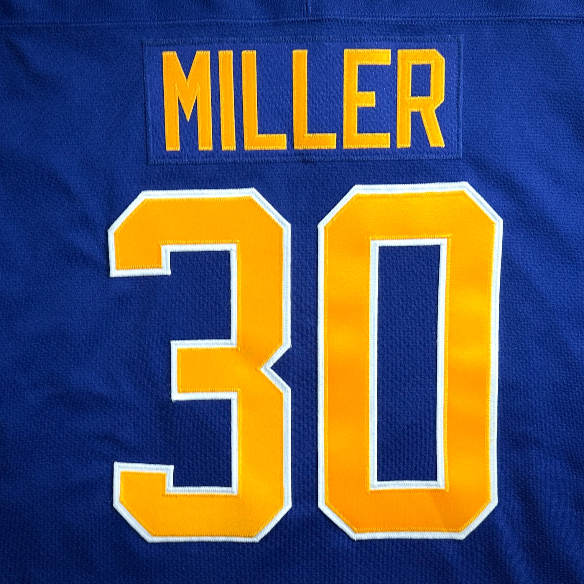2006 CCM NHL Buffalo Sabres Alternate Jersey Ryan Miller Sz L Vintage MiC