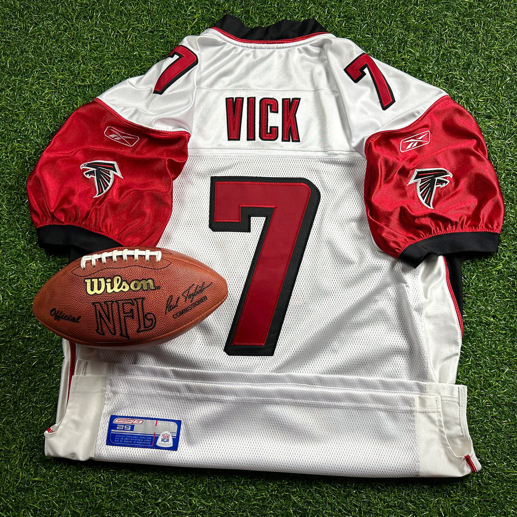 2003 Reebok NFL Authentic Jersey Atlanta Falcons Michael Vick Sz. 52 Vintage