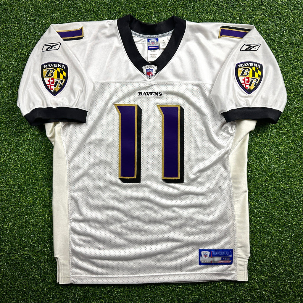 2002 Reebok NFL Authentic Jersey Baltimore Ravens Jeff Blake Sz. 48 Vintage QB