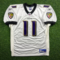 2002 Reebok NFL Authentic Jersey Baltimore Ravens Jeff Blake Sz. 48 Vintage QB
