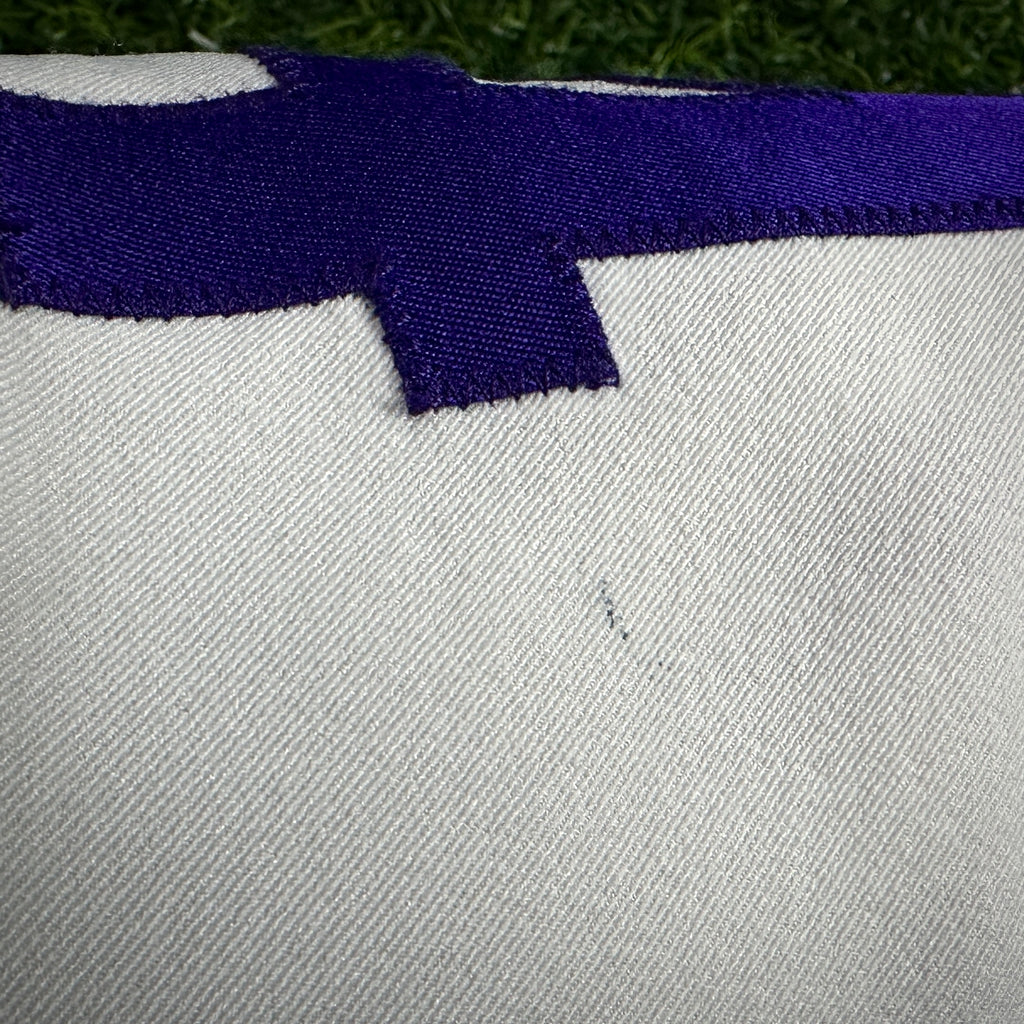 2017 Nike NFL Game Used Worn Away Jersey Minnesota Vikings Sz. 40 L-BK Patriots