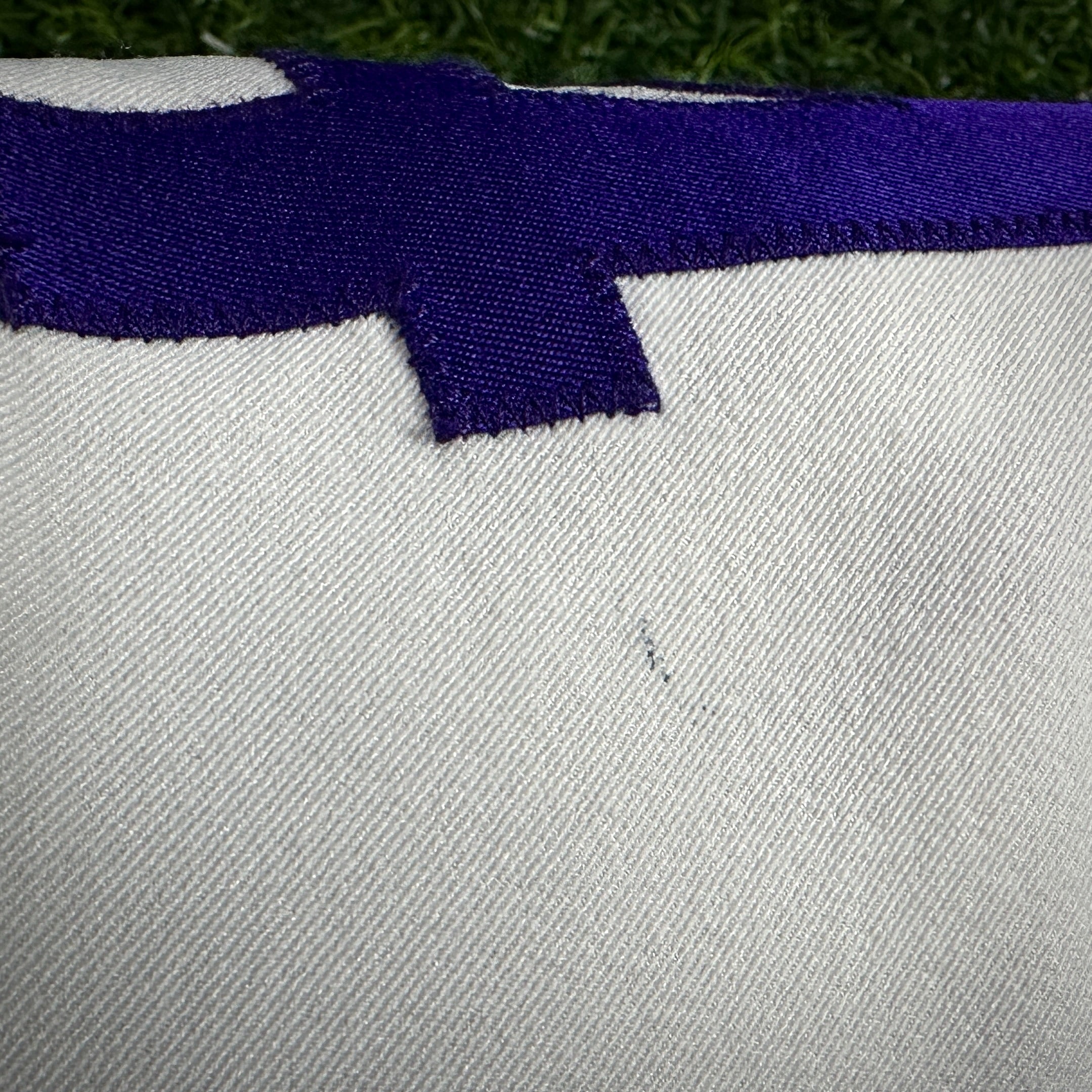 2017 Nike NFL Game Used Worn Away Jersey Minnesota Vikings Sz. 40 L-BK Patriots